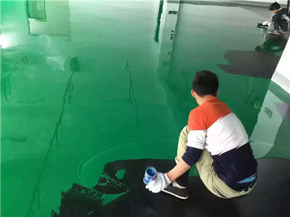 蒲城下面给你一份环氧地坪漆施工的完整流程