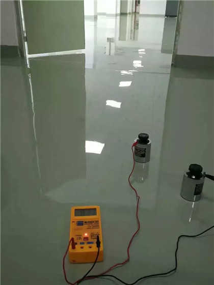 蒲城 防静电自流平检测
