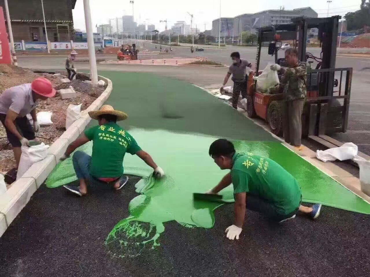 蒲城 地坪漆翻新施工全流程方案